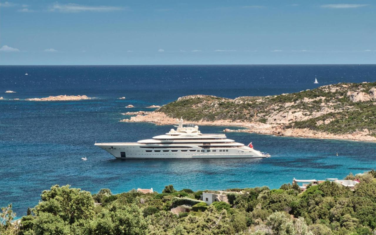 Vistamare Grande Pevero Porto Cervo Buitenkant foto