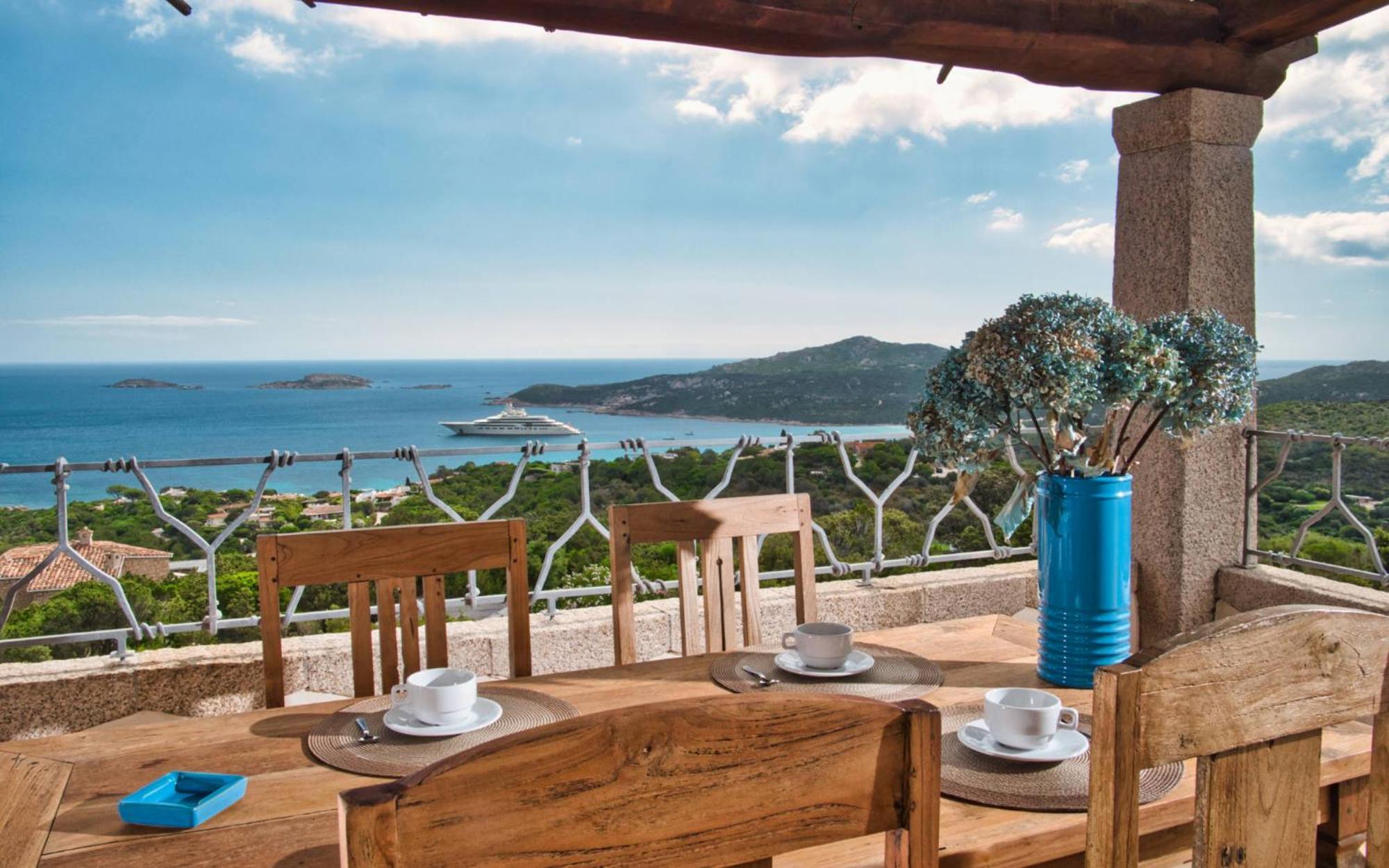 Vistamare Grande Pevero Porto Cervo Buitenkant foto