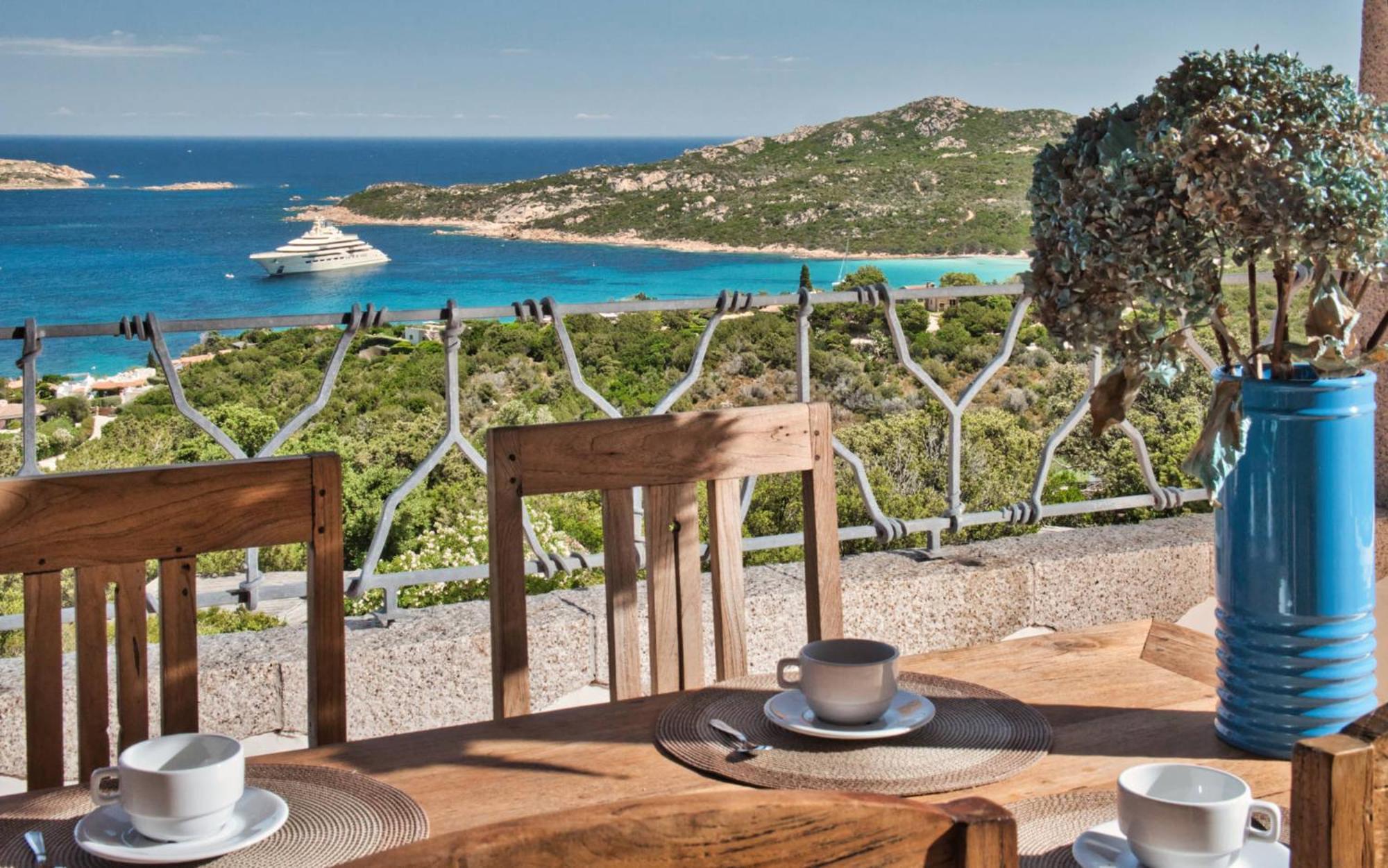 Vistamare Grande Pevero Porto Cervo Buitenkant foto