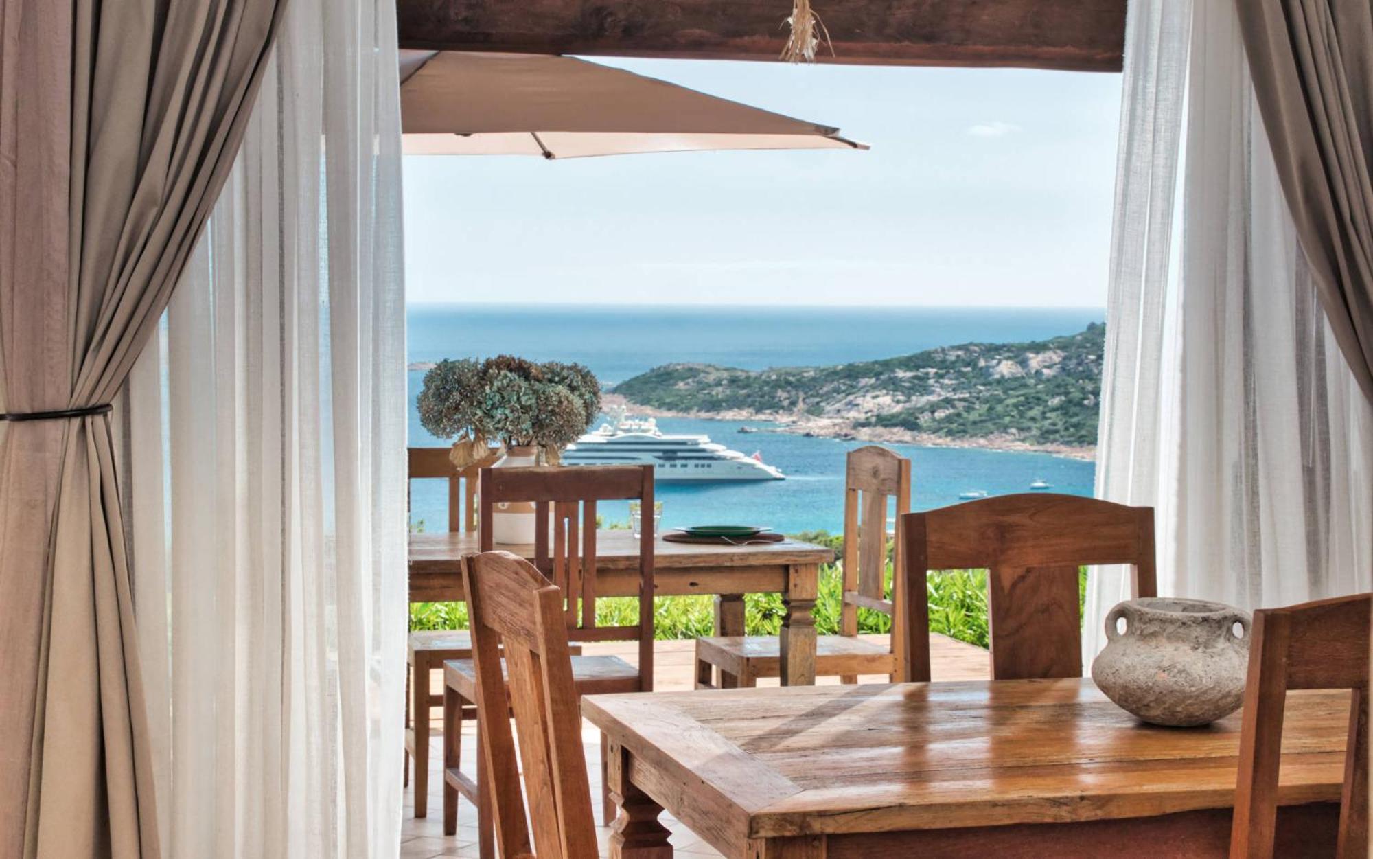Vistamare Grande Pevero Porto Cervo Buitenkant foto